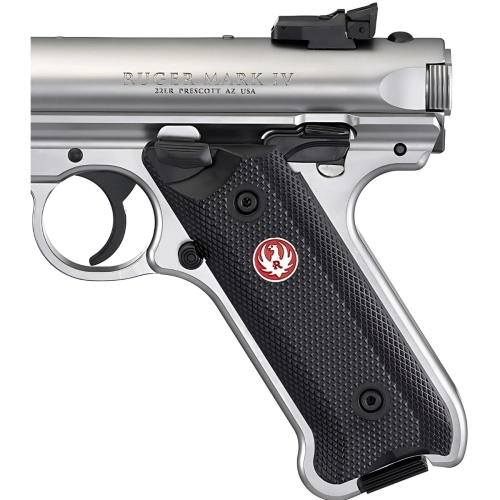 Pistolet Ruger Mark IV Target Stainless 5,5''  kal. LR 22 - (40126)