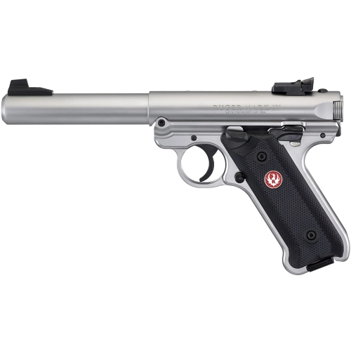 Pistolet Ruger Mark IV Target Stainless 5,5'' kal. LR 22