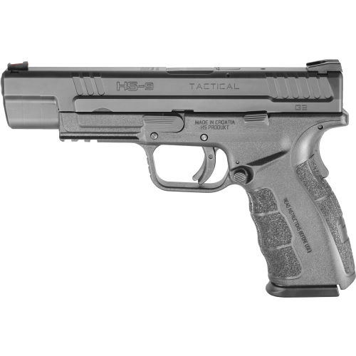 Pistolet HS Produkt HS-9 5.0 Tactical G2 - czarny, Kaliber: 9x19 mm