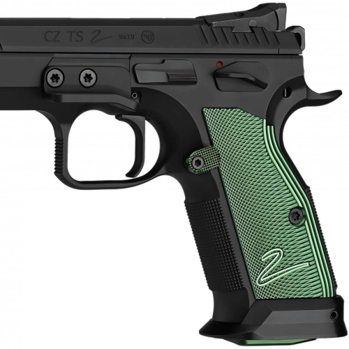 Pistolet CZ  TS 2 RACING GREEN kal. 9x19