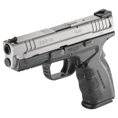 Pistolet HS Produkt HS-9 4.0 G2 - srebrno-czarny, Kaliber: 9x19 mm