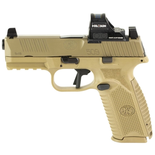 Pistolet FN 509 MRD 4" FDE