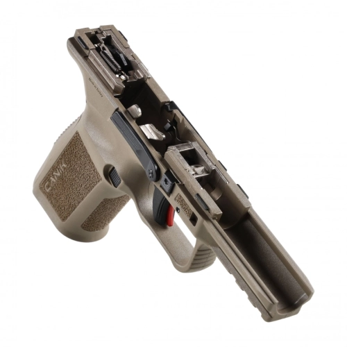 Pistolet Canik METE SF  kal.9x19mm czarny/FDE