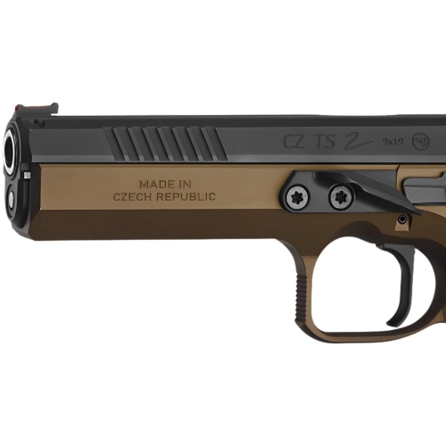 Pistolet CZ  TS 2 DEEP BRONZE kal. 9x19