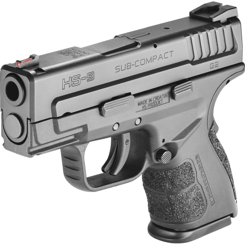 Pistolet HS Produkt HS-9 3.0 G2 SUBCOMPACT - czarny, Kaliber: 9x19 mm