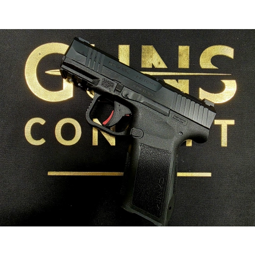 Pistolet Canik Mete MC9 L Micro Compact, Black kal. 9x19 mm