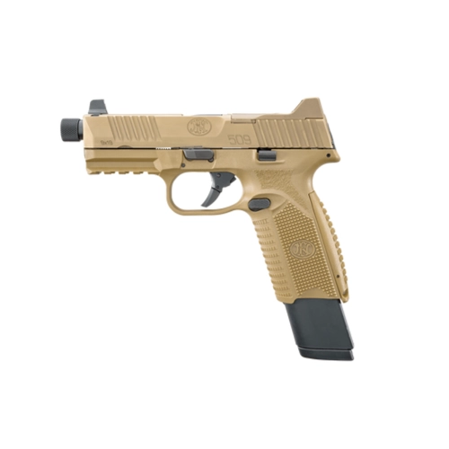 Pistolet FN 509M TACT 9MM 4.5" 24RD FDE