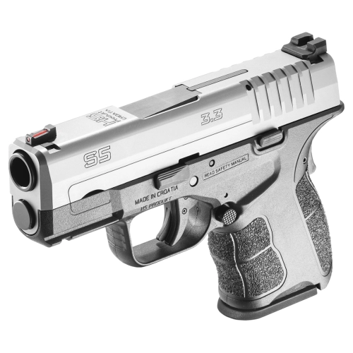 Pistolet HS Produkt HS S5 3.3 - srebrno-czarny, Kaliber: .45 ACP