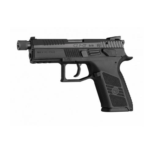 Pistolet CZ P-07 SUPPR. READY, K.9X19, 1/2 X 28