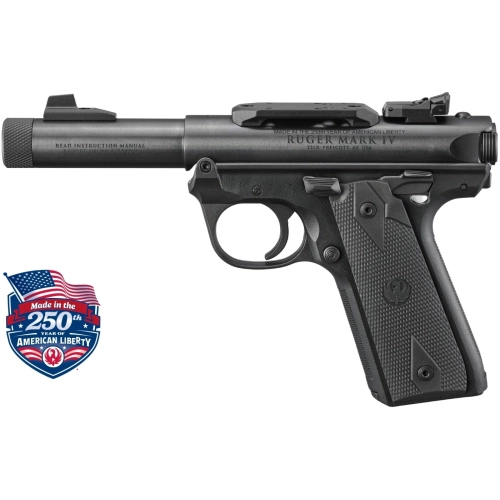 Pistolet Ruger Mark IV 22/45 OR - Polimer – kal. LR 22 - Wersja Limitowana Z Okazji 250 Lecia USA – (40194)
