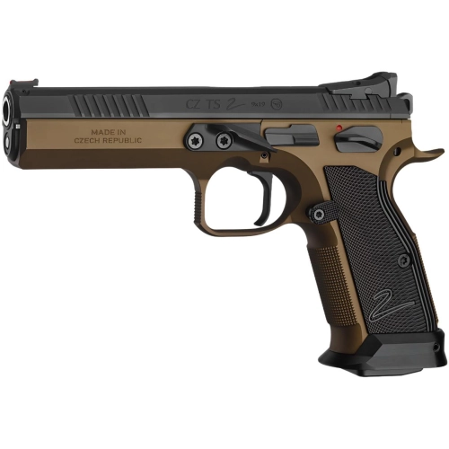Pistolet CZ  TS 2 DEEP BRONZE kal. 9x19