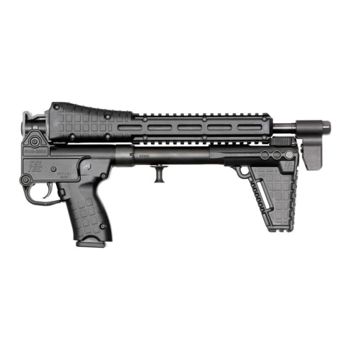 Karabinek Kel-Tec SUB2000 kal. 9x19 czarny magazynek od Glocka 17