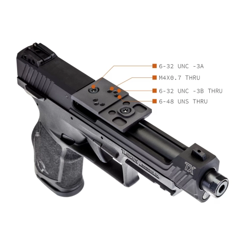 Pistolet TAURUS TX22 COMPETITION 5,4