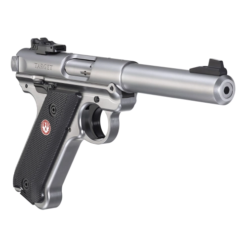 Pistolet Ruger Mark IV Target Stainless 5,5'' kal. LR 22