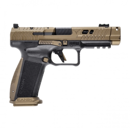 Pistolet Canik TTI Combat kal.9x19mm brązowy