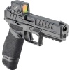 Pistolet HS-ECHELON 4.5F COA, kal. 9x19, czarna muszka i szczerbinka, kolimator Aimpoint COA RED DOT, czarny