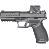 Pistolet HS-ECHELON 4.5F COA, kal. 9x19, czarna muszka i szczerbinka, kolimator Aimpoint COA RED DOT, czarny