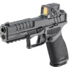 Pistolet HS-ECHELON 4.5F COA, kal. 9x19, czarna muszka i szczerbinka, kolimator Aimpoint COA RED DOT, czarny