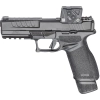 Pistolet HS-ECHELON 4.5F COA, kal. 9x19, czarna muszka i szczerbinka, kolimator Aimpoint COA RED DOT, czarny