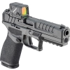 Pistolet HS-ECHELON 4.5F COA, kal. 9x19, czarna muszka i szczerbinka, kolimator Aimpoint COA RED DOT, czarny