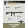 Karabinek AR-15 MILICON Spartan MK2 13,75