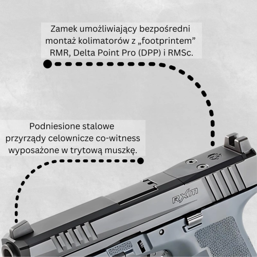 Pistolet Ruger RXM FS 4,5