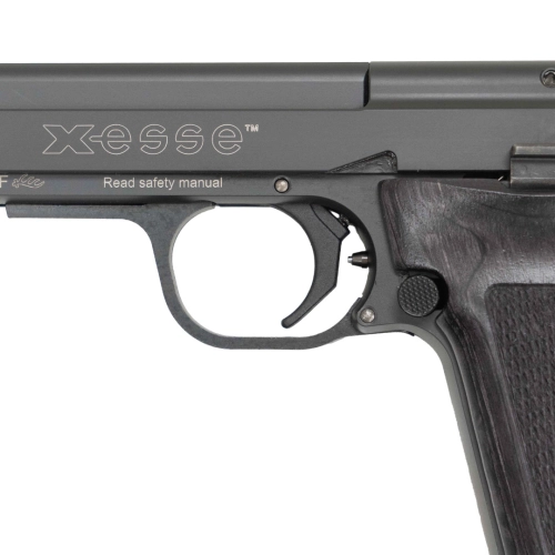 PISTOLET SAMOPOWTARZALNY WALTHER HÄMMERLI X-ESSE MIDNIGHT BLACK, KAL.: .22L.R.