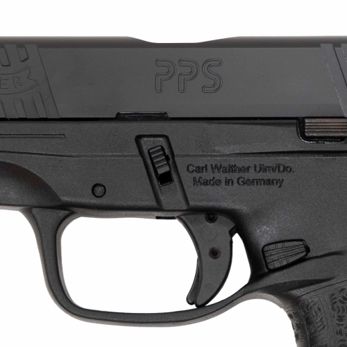 PISTOLET  WALTHER PPS M2 POLICE-SET 6,7&8RD, KAL.: 9X19mm