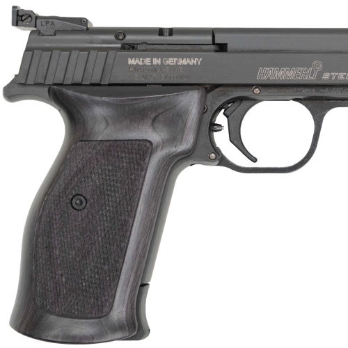 PISTOLET SAMOPOWTARZALNY WALTHER HÄMMERLI X-ESSE MIDNIGHT BLACK, KAL.: .22L.R.