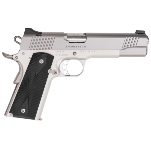 Pistolet Kimber Stainless LW “Club Bundle” 5" –Kal. .45 ACP