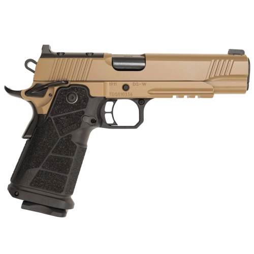 PISTOLET KIMBER 1911 DS WARRIOR FDE (OR); KAL.: 9 X 19 mm