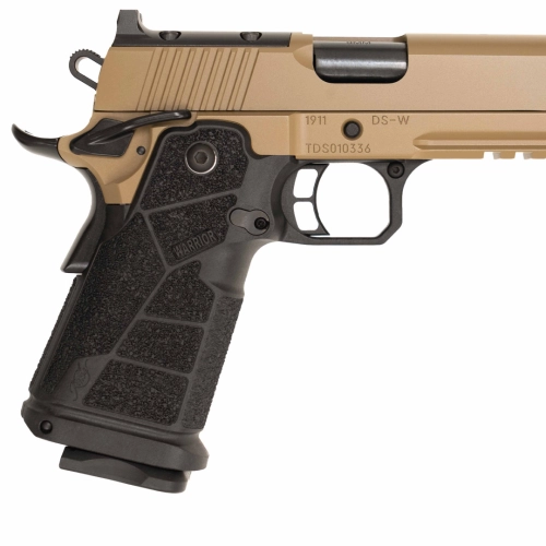 PISTOLET KIMBER 1911 DS WARRIOR FDE (OR); KAL.: 9 X 19 mm