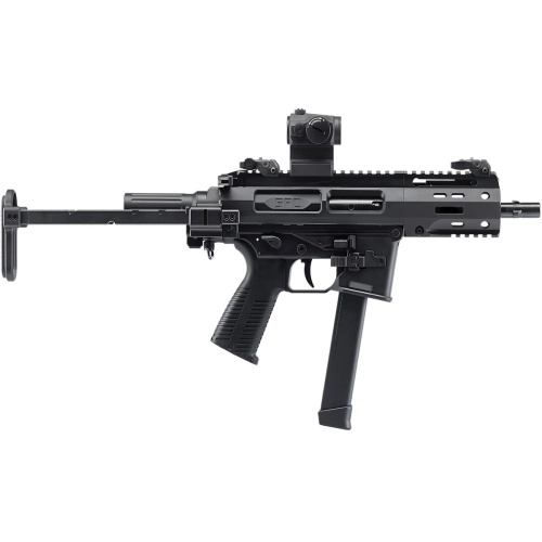 Karabinek B&T SPC9 PDW G  kal.9x19 z kolbą teleskopową + kolimator   Aimpoint ACRO T-1