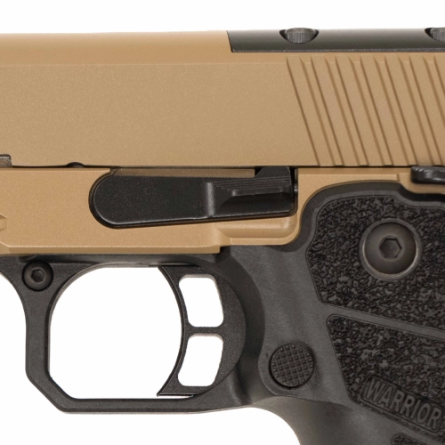 PISTOLET KIMBER 1911 DS WARRIOR FDE (OR); KAL.: 9 X 19 mm
