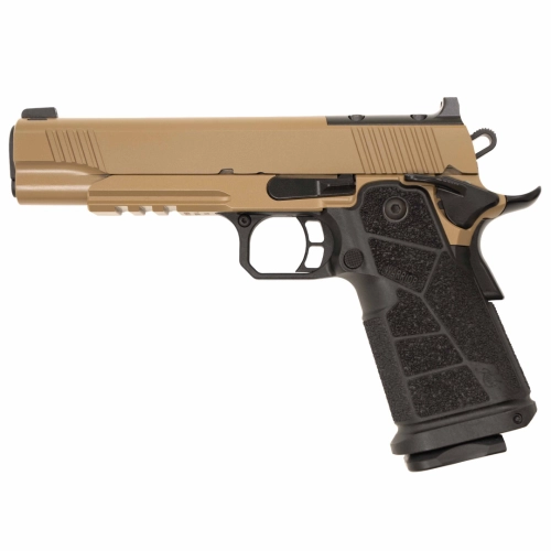 PISTOLET KIMBER 1911 DS WARRIOR FDE (OR); KAL.: 9 X 19 mm
