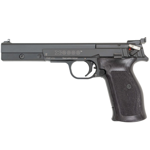 PISTOLET SAMOPOWTARZALNY WALTHER HÄMMERLI X-ESSE MIDNIGHT BLACK, KAL.: .22L.R.