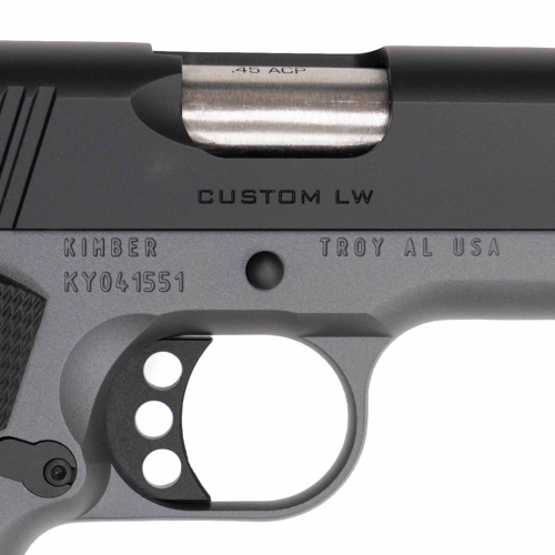 Pistolet Kimber Custom LW SHADOW GHOST; 5
