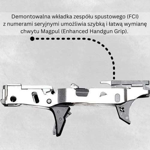 Pistolet Ruger RXM FS 4,5