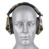 Sordin - Aktywne ochronniki słuchu Supreme Pro-X + LED -Multicam/Woodl