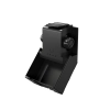 Słuchawki douszne Nitecore NE20 z etui ładującym - black czarne