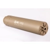 Tłumik do broni Silent Steel Flow Streamer gen3 Steel 5.56  FDE