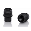 LINK Basic Holder Silencer Compatible M27x1,5* 5/8x24 Thread  Black  ( 11.04.17.01 )