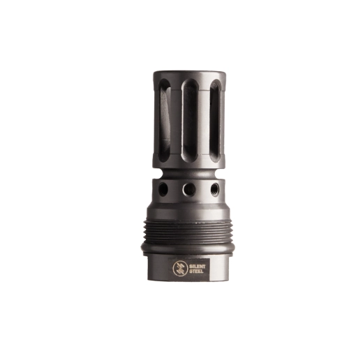 Tłumik płomienia Silent Steel A2 Flash Hider QD gwint 1/2x28