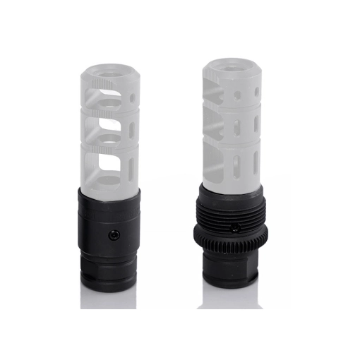 LINK Basic Holder Silencer Compatible M27x1,5* 1/2x28 Thread  Black  ( 11.04.17 )