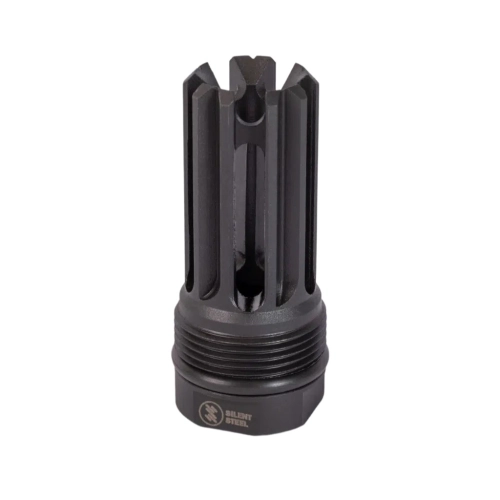 Tłumik płomienia Silent Steel 5-Prong Flash Hider QD gwint M18x1 CZ Scorpion Evo