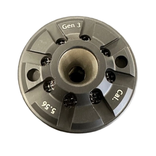 Tłumik do broni Silent Steel Flow Streamer gen3 Steel 5.56  FDE