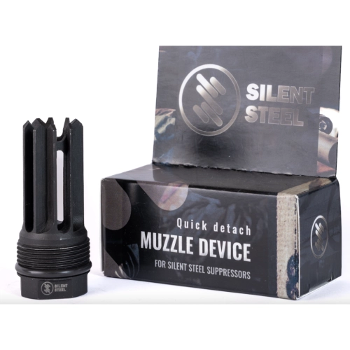 Tłumik płomienia Silent Steel 5-Prong GEN 2 Flash Hider QD gwint 15x1 H&K  41819 FHM15x1HK