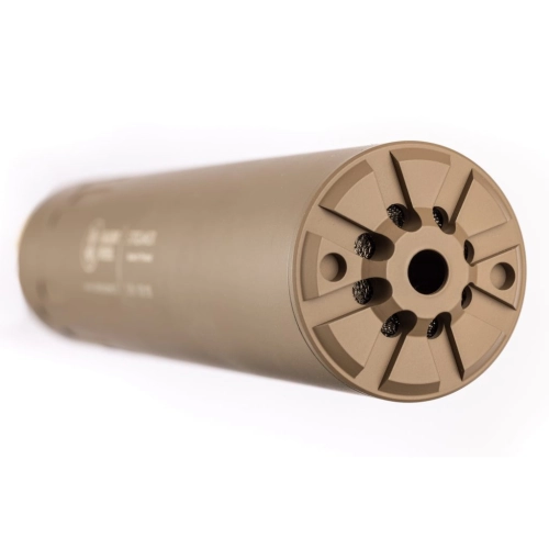 Tłumik do broni Silent Steel Flow Streamer gen3 Steel 5.56  FDE