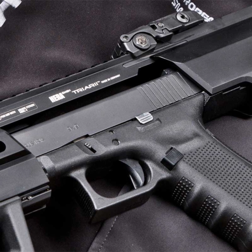 HERA Triarii Glock 17, Gen 4/5 RTU BLK