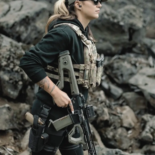 HERA CQR Buttstock GEN.2 Black